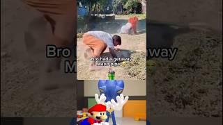 MARIO NOOO!!! #shorts #memes #funny