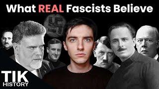 What do REAL Fascists actually believe?