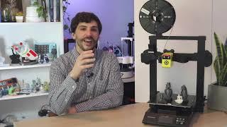 Folding 3D Printer Fokoos Odin 5 F3 First Impressions - By Andrew Sink