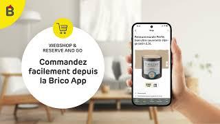 Brico App : Webshop & Reserve and Go