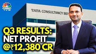 Earnings Central | TCS Presser | Q3 Results: Net Profit At ₹12,380 Cr | N18L | CNBC TV18