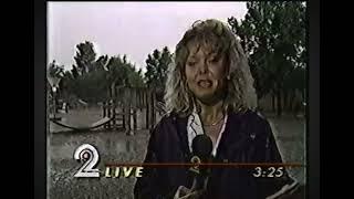 WJBK Detroit: September 1990 - It Takes 2 Tornadoes Promo