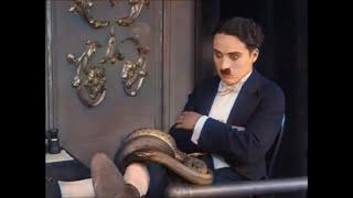 CHARLOT A TEATRO - Corto a Colori