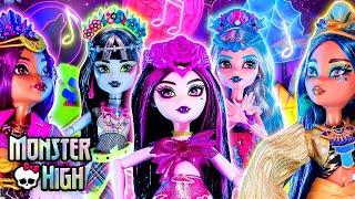 "Welcome to Monster Fest" ft. the Ghoul Squad (Official Music Video) | Monster High