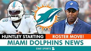 MAJOR Dolphins News: Tyler Huntley Expected To Start In NFL Week 18 + Dolphins Make Roster Move