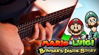 Final Boss Theme - Mario and Luigi: Bowser's Inside Story || Metal Cover by RichaadEB