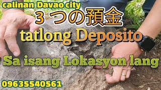 tatlong Deposito sa isang Lokasyon