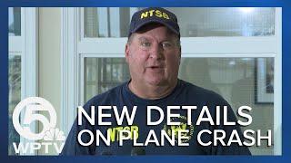 NTSB gives update on deadly plane crash at North Palm Beach County Airport