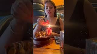 it's my birthday #dhinchakpooja #youtubeshorts