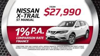 Parry NQ: 1% Finance on Nissan X-Trail