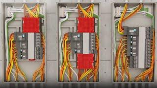 ABB ReliaGear neXT Power Panelboards - neXT level IP20 protection and innovation