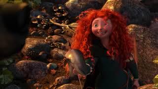 Brave | Merida Hunts Food for Her Mum | Disney Princess