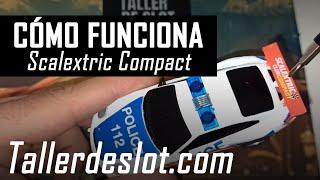  SCALEXTRIC COMPACT 【 Cómo funciona 】  VENTAJAS  INCONVENIENTES  Análisis SCX dentro y fuera ️