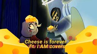 here is the highly requested Cheese is forever!! ft. @IAMCoversOffical