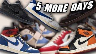 Sneaker Collab of the Year is Coming | TONS OF TRAVIS SCOTTS + More