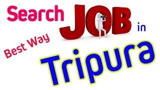 How to search job in Tripura |Online| By Computer Blogs