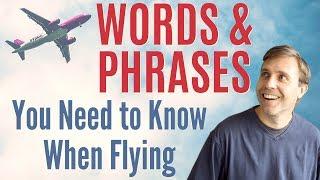 35 Essential Vocabulary Words for Flying  ️