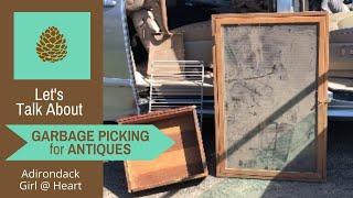 GARBAGE PICKING HAUL - Curbside Shopping - Junkin' - FREE Stuff