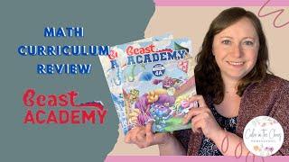 BEAST ACADEMY MATH | Homeschool Math Curriculum Review and Flip Through | Did We Like It?