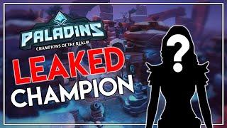 LEAKED CHAMPION VORA || Paladins Datamining & Celestial Battle Pass