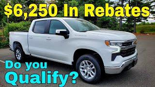 June 2023 Chevrolet Vehicle Incentives and Rebates