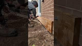 Ledger board installation 