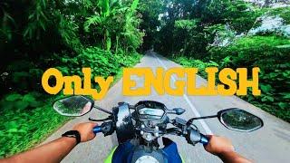 Made this vlog fully in English | Practicing fluency in speaking | #motovlog