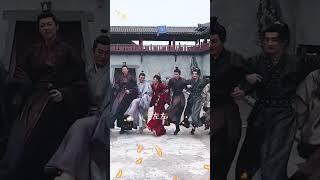 《The Prisoner of Beauty》all members dance happily#ThePrisonerofBeauty #SongZu'er #Liu Yuning #shorts