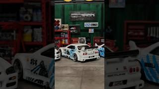  Godzilla Garage    #hotwheels #godzilla #skyline