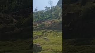 AMAZING BEAUTY OF NATURAL WONDERS ON HILLY TERRAINS   #borderroads #amazingweather #youtubeshorts