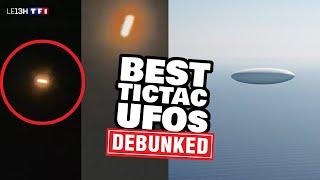 WOW! Best Tic Tac UFO Ever Recorded & Tic Tac UAP Over Mountains DEBUNKED & EXPLAINED!