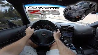 C6 Corvette Z06 POV Drive - FBO C6 Z06 HARD PULLS!