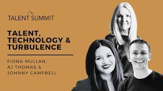 Talent, Technology & Turbulence | Talent Summit 2024