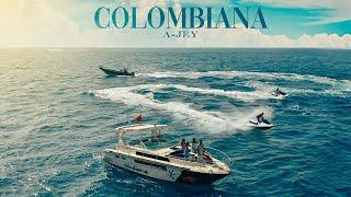 A-JEY - Colombiana (Official Music Video) 2022