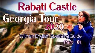 Rabati Castle in Georgia (in Winter) | Georgia Tour 2020