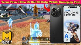 Tecno Pova 6 Neo 5G Call Of Duty Mobile Gameplay Test|Pova 6 Neo Cod Mobile Test,Cod Mobile Gaming