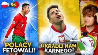 po tym golu Ronaldo CAŁY NARODOWY KRZYKNĄŁ... SIUUU! XD Samobój Bednarka! Sędzia zabrał nam KARNEGO?