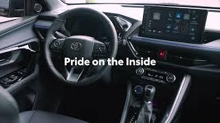 Toyota Yaris Cross: Pride on the Inside