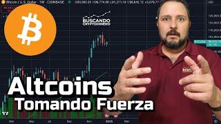  Bitcoin Lucha por los $100K  Altcoins al Timón y 20 Países Apostando por BTC 