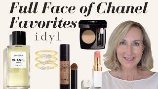 GRWM | FULL FACE OF CHANEL FAVORITES | BIRTHDAY LOOK | PLUS IDYL JEWELRY