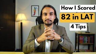 How i scored 82 in LAT TEST | The Law Channel