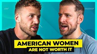 The TRUTH about Foreign Women vs WOKE American Girls (with Dave Perrotta)