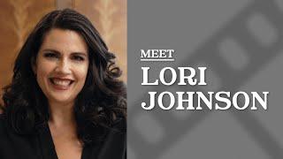 Meet Lori Johnson