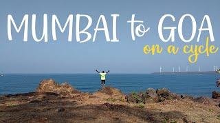 Mumbai to Goa on a Cycle | The Highlights