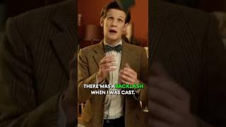 Matt Smith On His EXPERIENCE As The 11th Doctor On Doctor Who