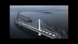 NEW! Megastructures San Fransico-Oakland Bay Bridge (Earthquake Bridge) HD