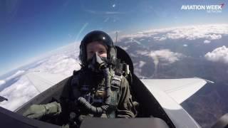 Aviation Week Rides in Lockheed’s T-50A Pilot Trainer