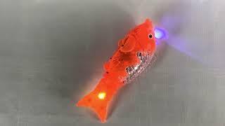 Electric Rocking Fish ! Pak Toys Reviews