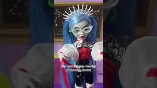 Monster High Ghoulia Zombie Shake Webisode #shorts #monsterhigh #ghouliayelps #stopmotion #dolls #mv