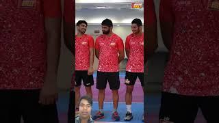 Bengaluru bulls tiger Pradeep Narwal practice time today #prokabaddi #pradeepnarwal #practice